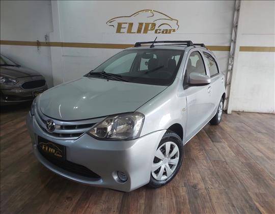 TOYOTA ETIOS 1.3 X 16V FLEX 4P MANUAL
